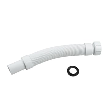 Unite afløbsslange flex 114"" x 32 mm 75 cm
