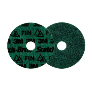 3M Scotch-Brite Precision overfladebehandlingsrondell PN-DH fin 115mm x 22.23Mm