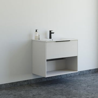 Dansani Mido møbelpakke 81 cm 1 sk m/hylde, vask, glat, SND