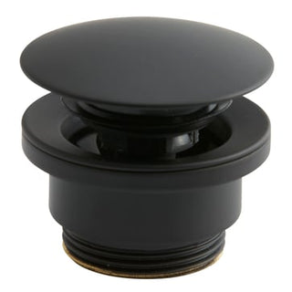 Lavabo Luna bundventil pop-op Ø63mm 1 1/4"" matsort