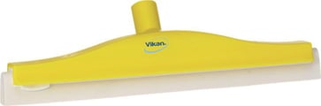 Vikan Drejeledsskraber med udskiftningskassette 400mm gul