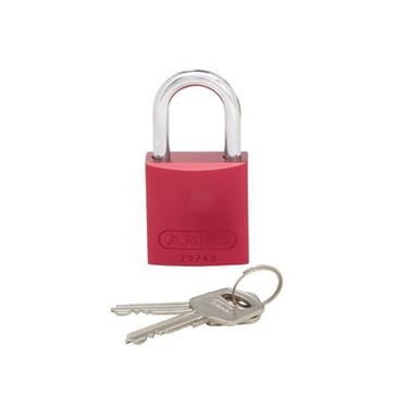 Aluminium lås, Shackle 26 mm