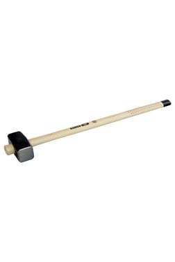 Bahco Smedehammer, firkantet med skaft af Hickory træ 5kg