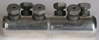 Skrueforbinder type M185-400 for 185-400 mm2 Al og Cu, klasse 1 og 2
