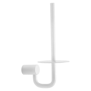 Pressalit reservepapirholder m/plade, mat hvid