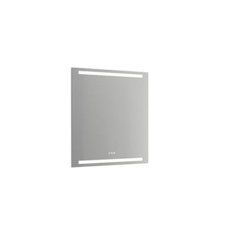 Dansani Level spejl 80 x 80 cm med lysstyring