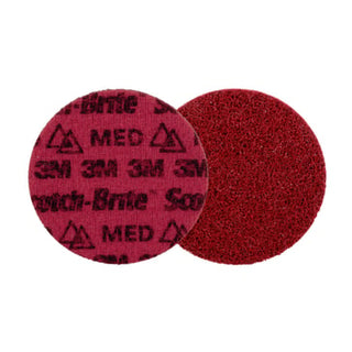 3M Scotch-Brite Precision overfladebehandlingsrondel PN-DH medium 115mm x NH