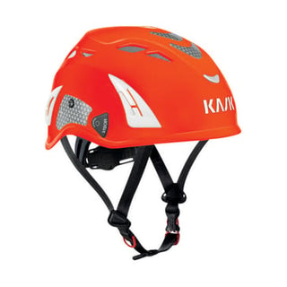 Rød KASK industrihjelm inkl vinter hjelmhue