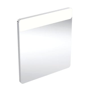 Geberit Option spejl 65 x 60 cm m/LED, aluminium