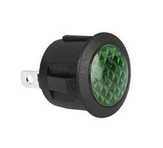 Indikatorlampe Neon 12V Grøn