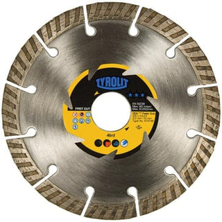 Diamant tørskæreskive PREMIUM 180X2,4X22,23 Universal