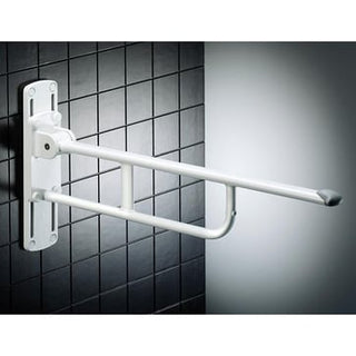 VALUE toiletstøtte 850 mm højdejusterbar hvid