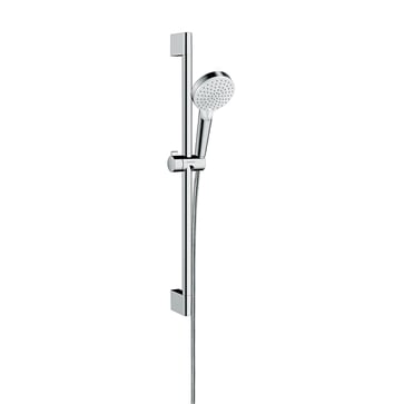 hansgrohe Crometta Vario Brusesæt 65 cm hvid/krom