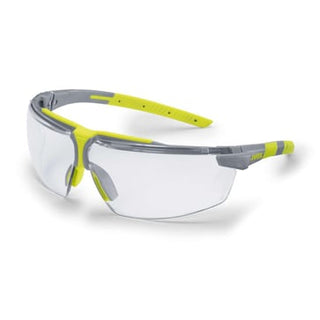 Uvex i-3add styrke i læsefelt +1 brille 6108.210 klar linse