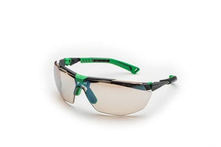 Univet Sikkerhedsbrille 5X1 let tonet in/out