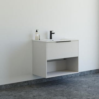 Dansani Mido møbelpakke 81 cm 1 sk m/hylde, vask, STRIet SND