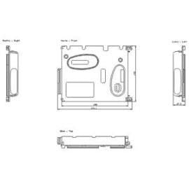 Backplane bus module 155MM