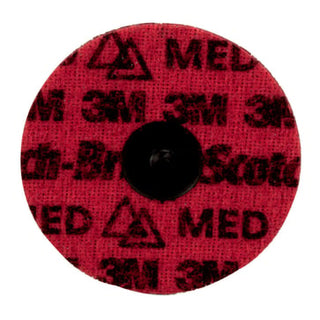 3M Scotch-Brite Roloc Precision overfladebehandlingsrondel PN-DR medium TR 101,6mm