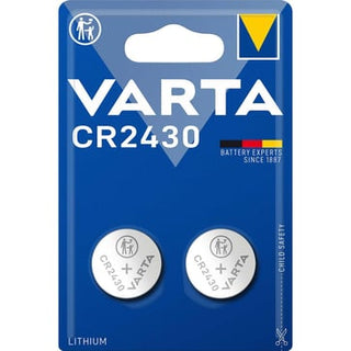 Varta Batteri LITHIUM CR2430 2 stk