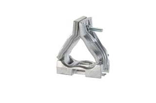 Kabelholder i Alu for 3-kabler Ø43-47MM
