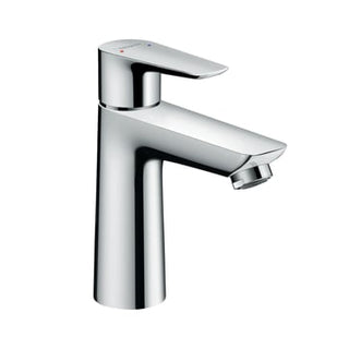 hansgrohe Talis E 110 håndvaskarmatur m/push-open bundventil, krom