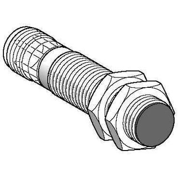 Induktiv nfl plast M18 PNP NO 8mm 2m