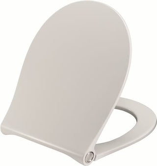 Pressalit Sway Uni toiletsæde hvid med soft close og Lift-off top monteret