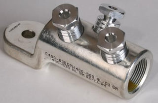 Skruekabelsko type C400-630x16 for 400-630 mm2 Al og Cu, klasse 1 og 2, hul for M16