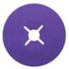 3MTM CubitronTM 3-fiberrondel 1187C, 80+, 125 mm x 22 mm, sporet, 25/pose, 100 stk/etui