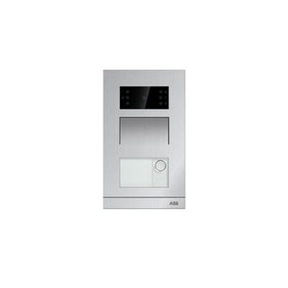 ABB-Welcome Mini video-dørstation 1 tryk M21311P1-A