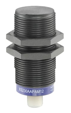 Induktiv nfl plast M30 PNP NO 22mm M12