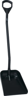 Vikan Ergonomisk skovl 345mm sort