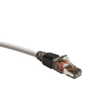 Farve clips sort til Leviton Kat6A patchkabler