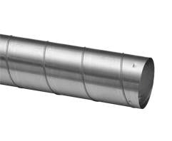 Lindab Ventilationsrør SR 125 L=3000