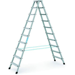 Wienerstige aluminium 2x10 trin 2,71 m