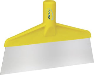 Vikan Bord & gulvskraber 260mm gul
