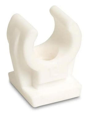 Klemrørbærer enkelt 22 mm
