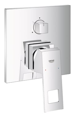 GROHE Eurocube forplade til Smartbox 3-Vejs