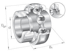 Leje INA GE40-XL-KLL-B