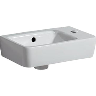 Geberit Renova Compact håndvask t/møbel,  400 x 250 x 150 mm, hvid porcelæn