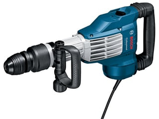 Blå Bosch 1700W mejselhammer gsh 11 vc