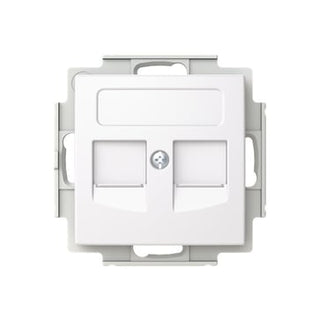 Saga dataudtag Systimax blank hvid