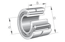 Nåleleje INA NA4915-XL