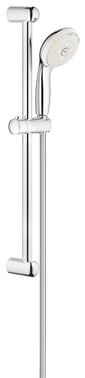 GROHE Tempesta 100 brusestangsæt 600 mm 3-sprays, krom