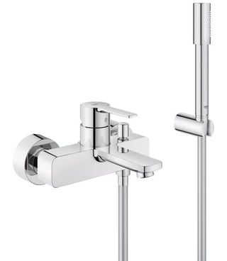 GROHE Lineare New kar-og brusearmatur med brusesæt krom