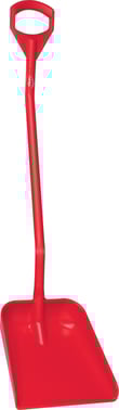 Vikan Ergonomisk skovl 345mm rød