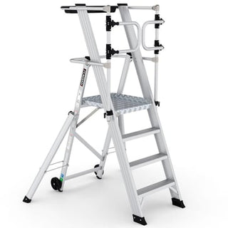 Platformsstige KEYPRO 3+1 trin