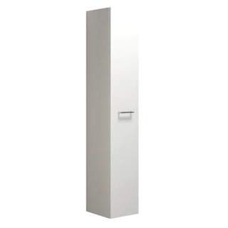 Dansani Mido højskab m/1 låge venstre, 172,8 x 30 x 35 cm, mat hvid
