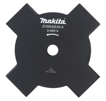 Makita Knivblad 4-tands for Buskrydder Ø255x25,4mm