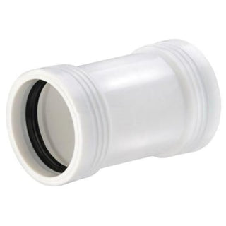 Ht-Pp ((Amax Pro)) Ø50 mm hvid dobbeltmuffe